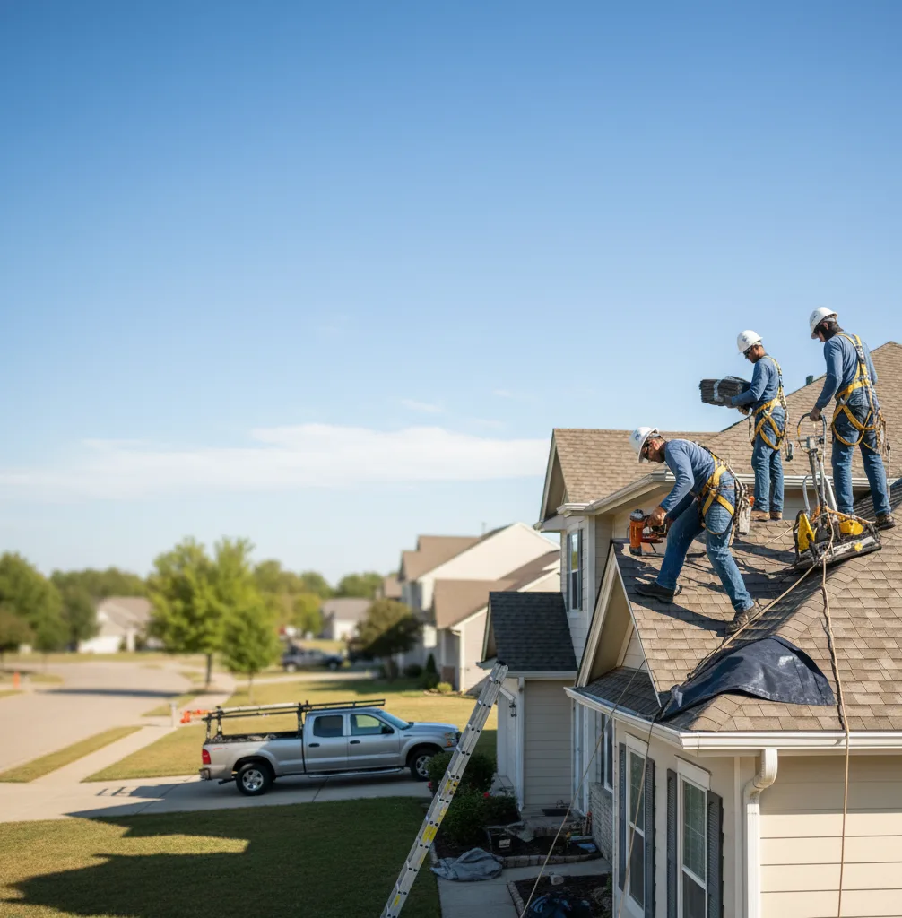Storm Damage Repair in Maryville, TN